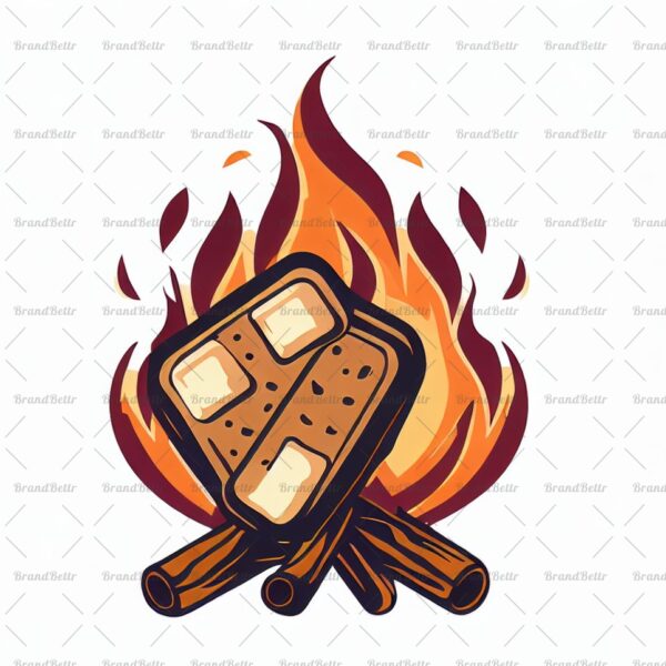 Lagerfeuer mit S'mores